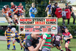 North Sydney Bears Holiday Skills Clinic
