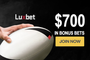 Link: Luxbet $700 in bonus bets - Join Now!