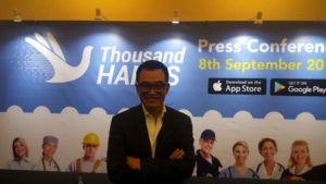 Image: The Thousand Hands App Launches in Malaysia.