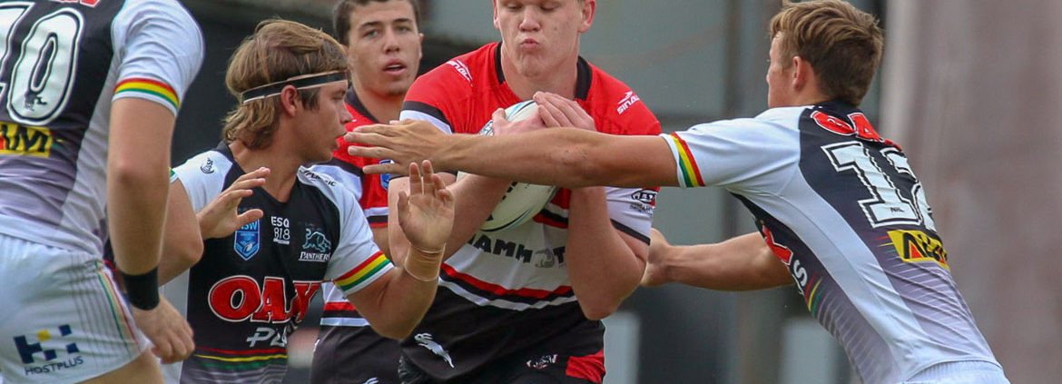 Samuel Johnstone - Jersey Flegg Cup [U20] | Round 4 | Penrith Vs North Sydney. Photo Steve Little.