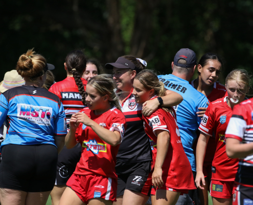 TG Cup Round 7 2023: Bears v Steelers - North Sydney Bears